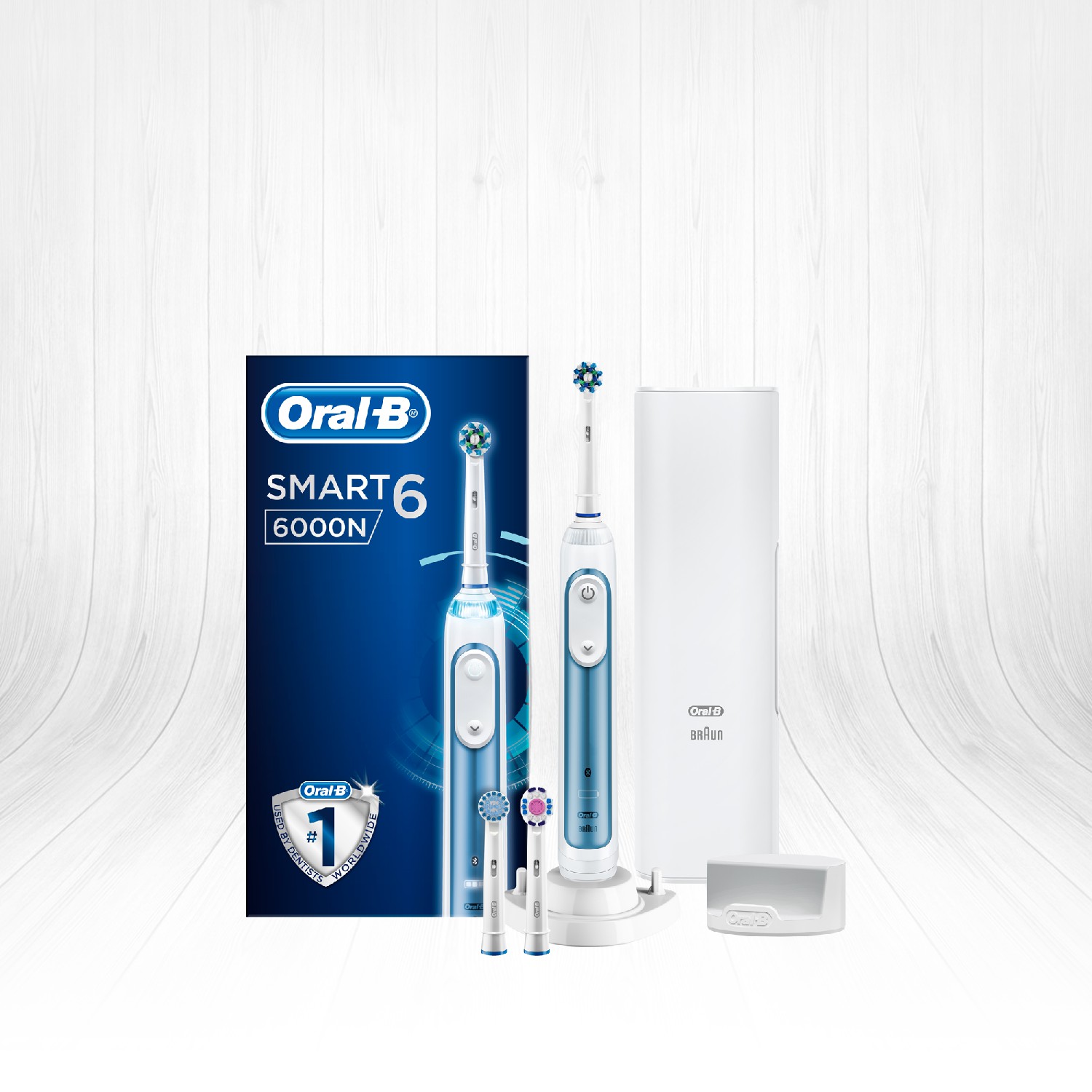 OralB Smart Şarj Edilebilir Diş Fırçası Cross Action